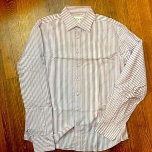 Thomas Pink Slim fit dress shirt